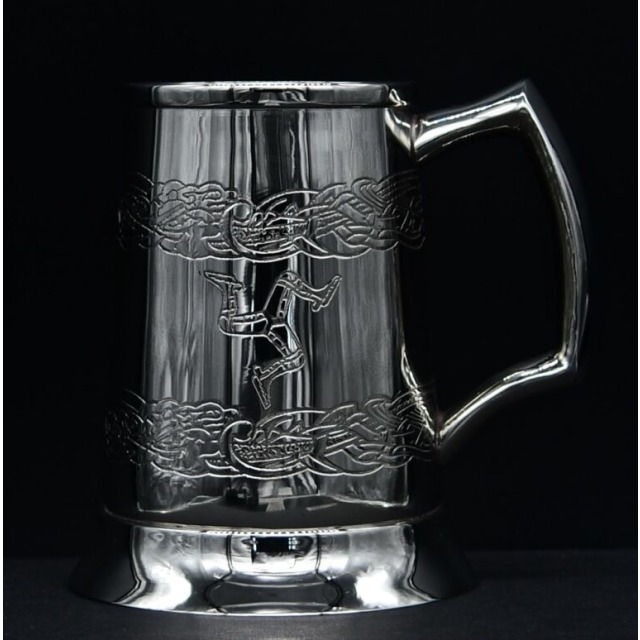3 LEGS NICKEL TANKARD - MG 318
